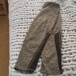 Size M Champion gray leggings